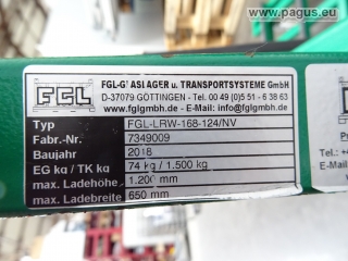 FGL Fenster, Roll- und Kommissionswagen