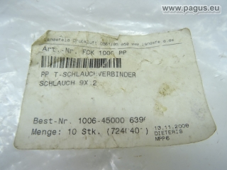LANDEFELD T-Verschraubung