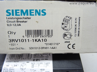 SIEMENS Motorschutzschalter