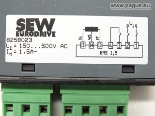 SEW Bremsgleichrichter