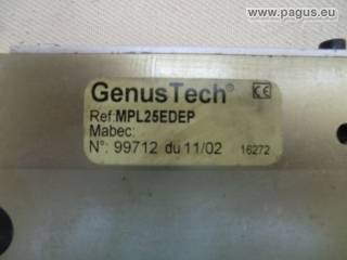 GENUS TECH Pneumatikspanner