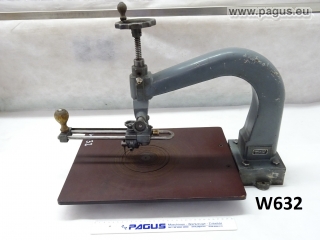 FRIPA Dichtungs-, Ring- und  Plattenschneidmaschine