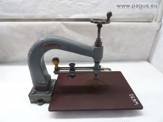 FRIPA Dichtungs-, Ring- und  Plattenschneidmaschine