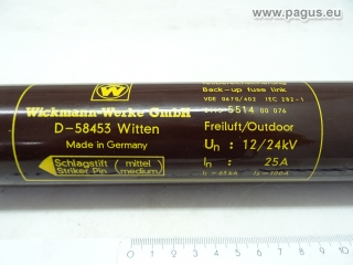 WICKMANN WERKE Hochspannungs-Sicherung