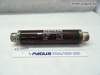 SIEMENS Hochspannungs-Sicherung