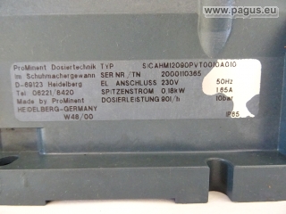 PROMINENT Dosierpumpe