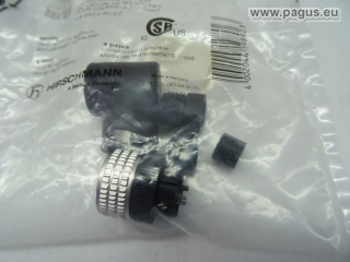 Asortyment okrągłych wtyczek