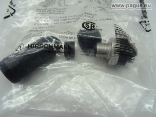 Asortyment okrągłych wtyczek