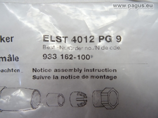 Asortyment okrągłych wtyczek