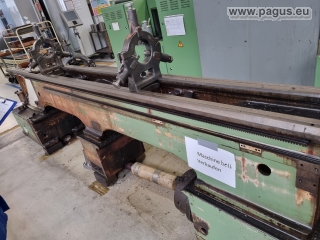 WMW Niles Drehmaschinenbett
