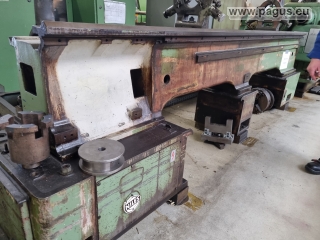 WMW Niles Drehmaschinenbett