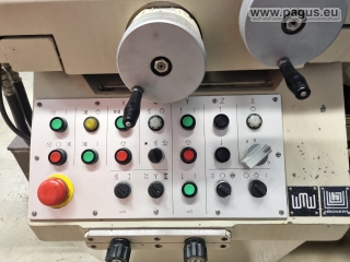 Flachschleifmaschine WMW Fritz Heckert