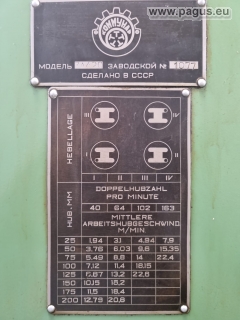 Stankoimport Stoßmaschine