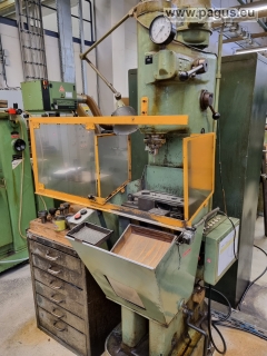 Druckräummaschine 160 mm