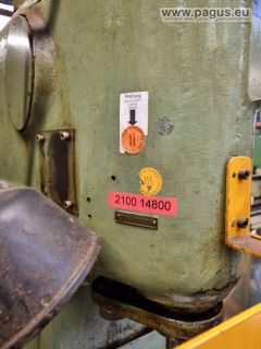 Druckräummaschine 160 mm