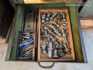 Druckräummaschine 160 mm