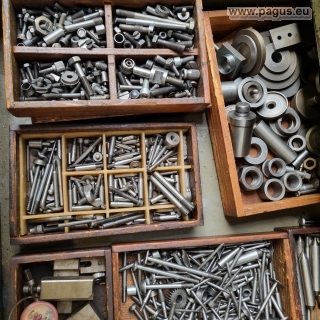 Mikron Zahnradfräsmaschine