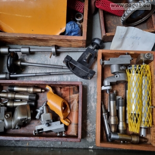 Mikron Zahnradfräsmaschine