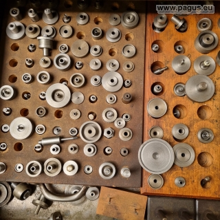 Mikron Zahnradfräsmaschine