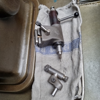 Mikron Zahnradfräsmaschine