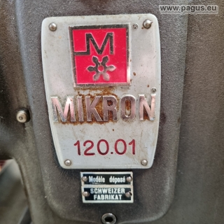 Mikron Zahnradfräsmaschine