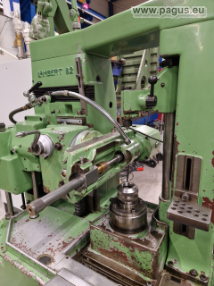 Lambert Zahnrad-Abwälzfräsmaschine