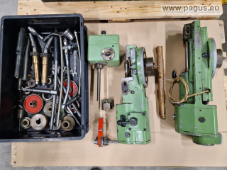 Lambert Zahnrad-Abwälzfräsmaschine