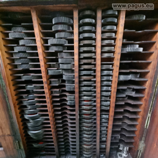 Lambert Zahnrad-Abwälzfräsmaschine