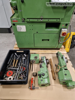 Lambert Zahnrad-Abwälzfräsmaschine