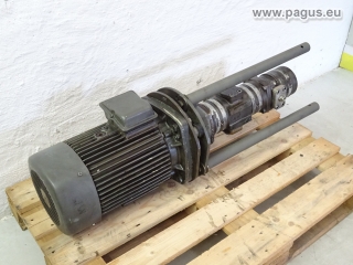 ORSTA Hydraulikpumpe mit Motor