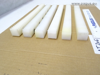 PAGUS Sortiment Zahnstangen