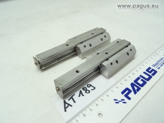 PAGUS Linearführungswagen mit Schiene