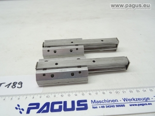 PAGUS Linearführungswagen mit Schiene