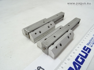 PAGUS Linearführungswagen mit Schiene