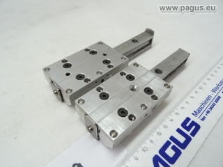 PAGUS Linearführungswagen mit Schiene