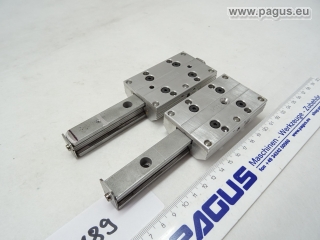 PAGUS Linearführungswagen mit Schiene