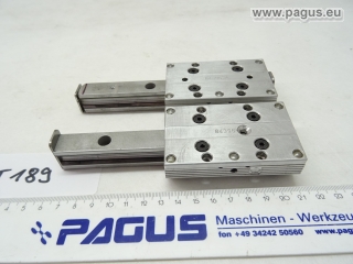 PAGUS Linearführungswagen mit Schiene