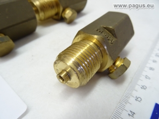 PAGUS Manometer Stoßminderer