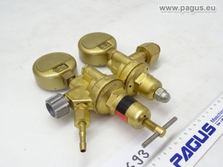 FEINMECHANISCHE WERKE HALLE Flaschendruckminderer