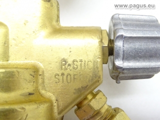 FEINMECHANISCHE WERKE HALLE Flaschendruckminderer