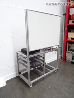 FESTO pneumatischer Mess- und Prüfstand