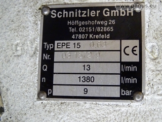 SCHNITZLER Öl- Betankungspumpe
