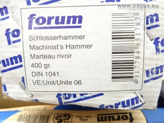 FORUM Schlosserhammer