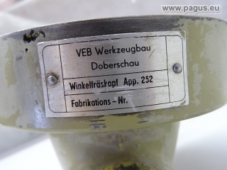 WMW Winkelfräskopf
