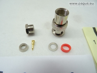 RS PRO coaxial connectors