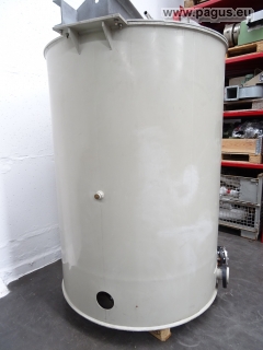 PAGUS Rundbehälter mit Halter für Rührwerk