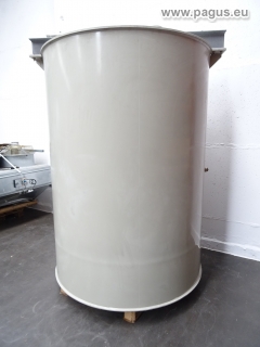 PAGUS Rundbehälter mit Halter für Rührwerk