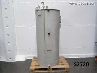 FRANK PLASTIC Rundbehälter