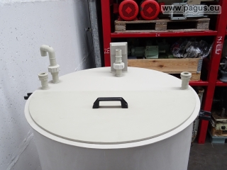 FRANK PLASTIC Rundbehälter