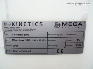 KINETICS Mischtank